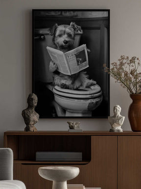 Potty Pooch Poster