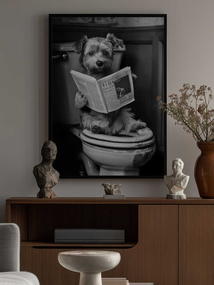 Potty Pooch Poster