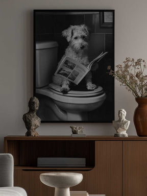 Good Boy   Toilet Art Poster