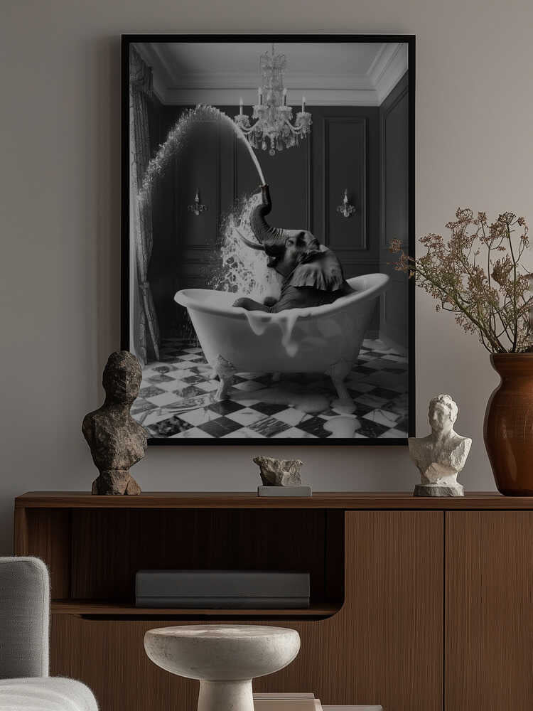 Splish Splash Safari Poster