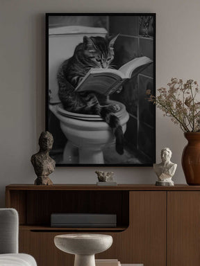 Literary Litter Box Poster