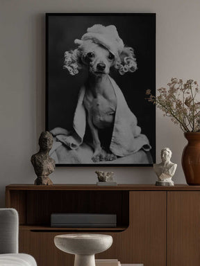 Spa Day Pooch Poster