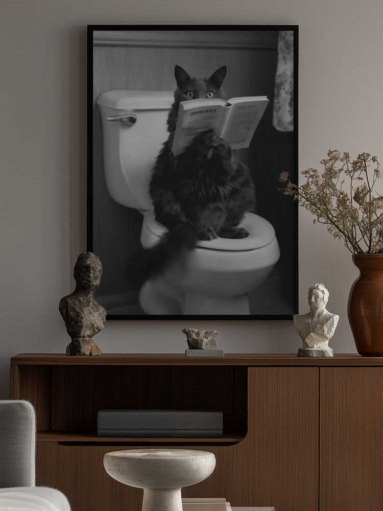 The Sin Queen's Throne Room Poster