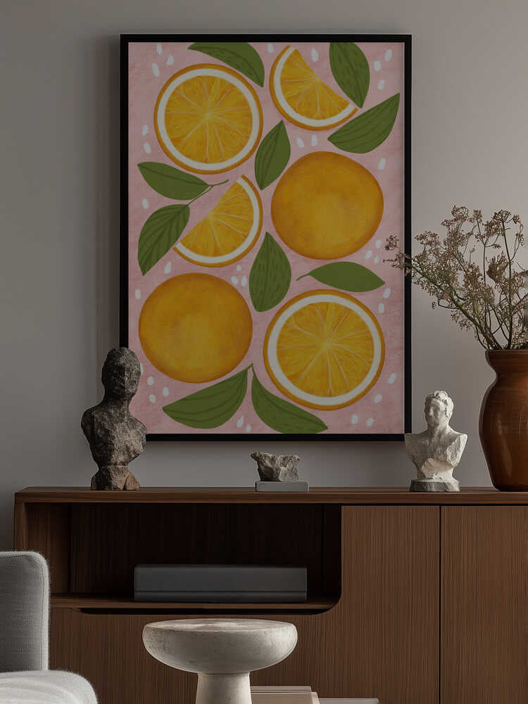 Oranges Poster