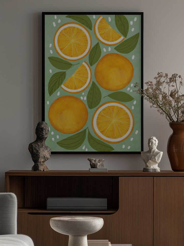 Oranges Poster