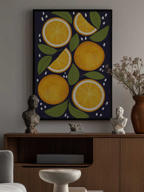 Oranges Poster