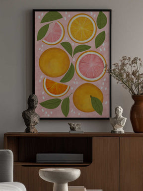 Citrus Energy Poster
