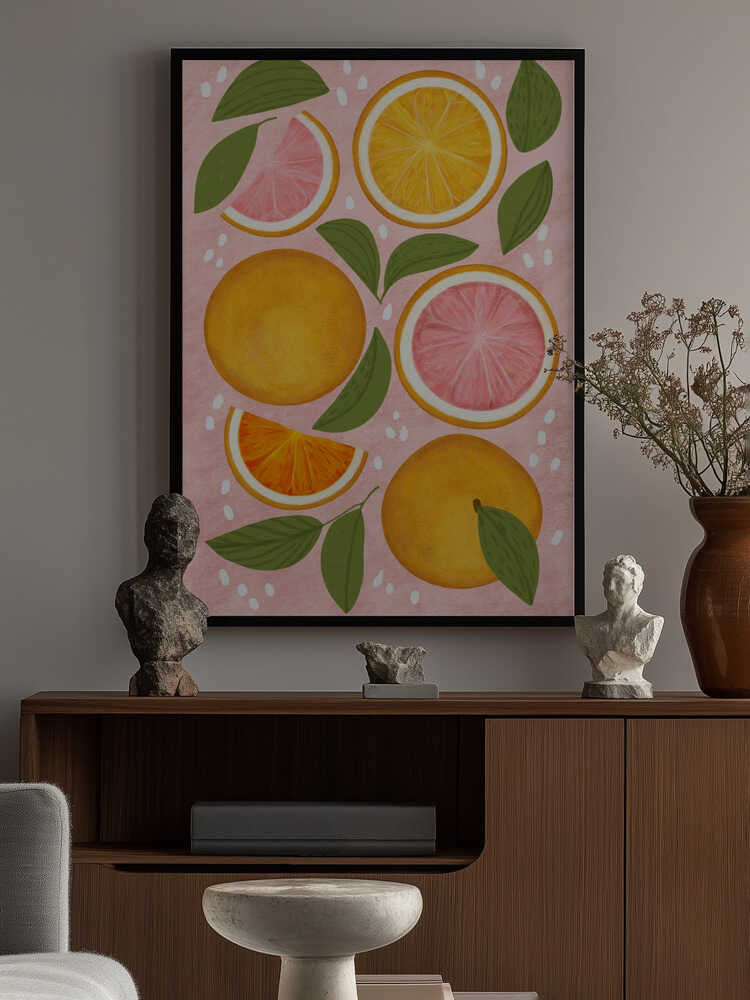 Citrus Energy Poster