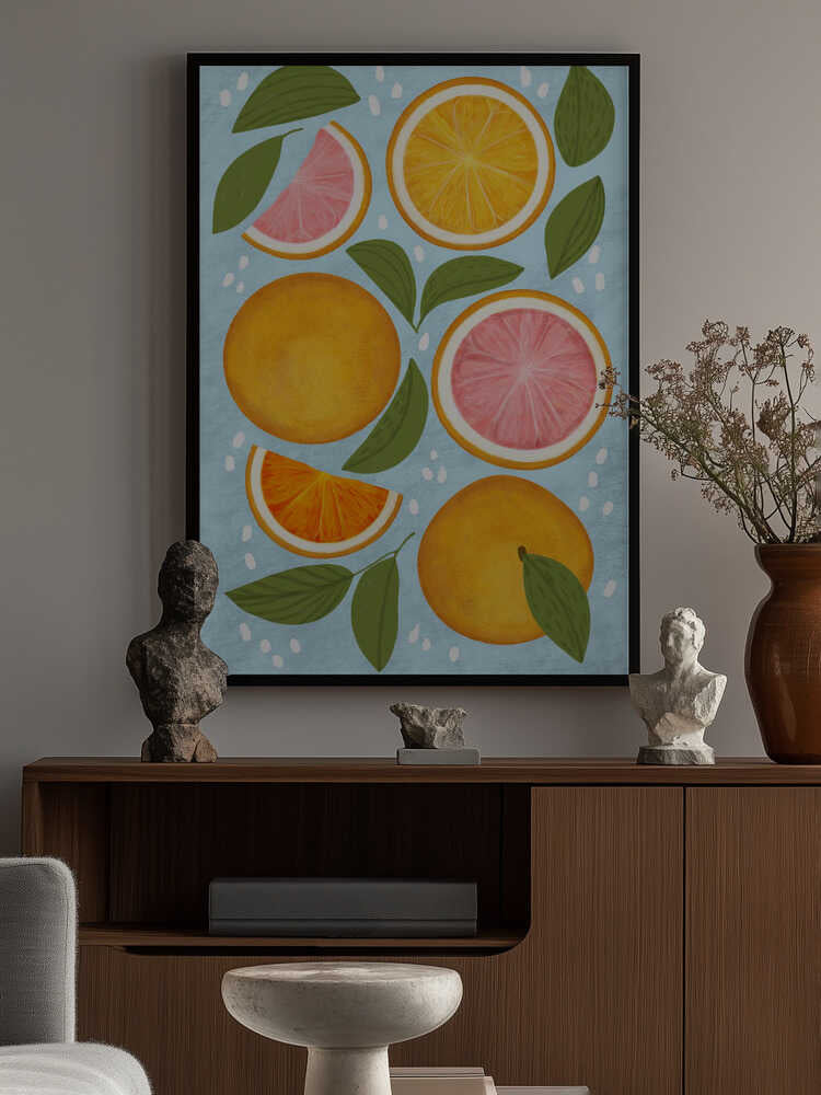 Citrus Energy Poster