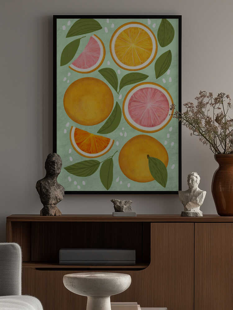 Citrus Energy Poster