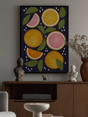 Citrus Energy Poster