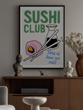 A3 Sushi Club 01.png Poster