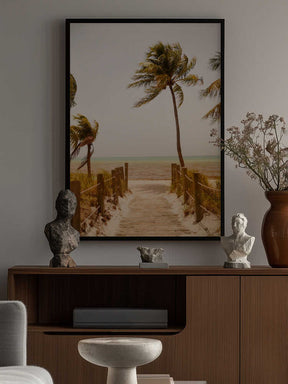 Tropical Paradise Vibes Poster