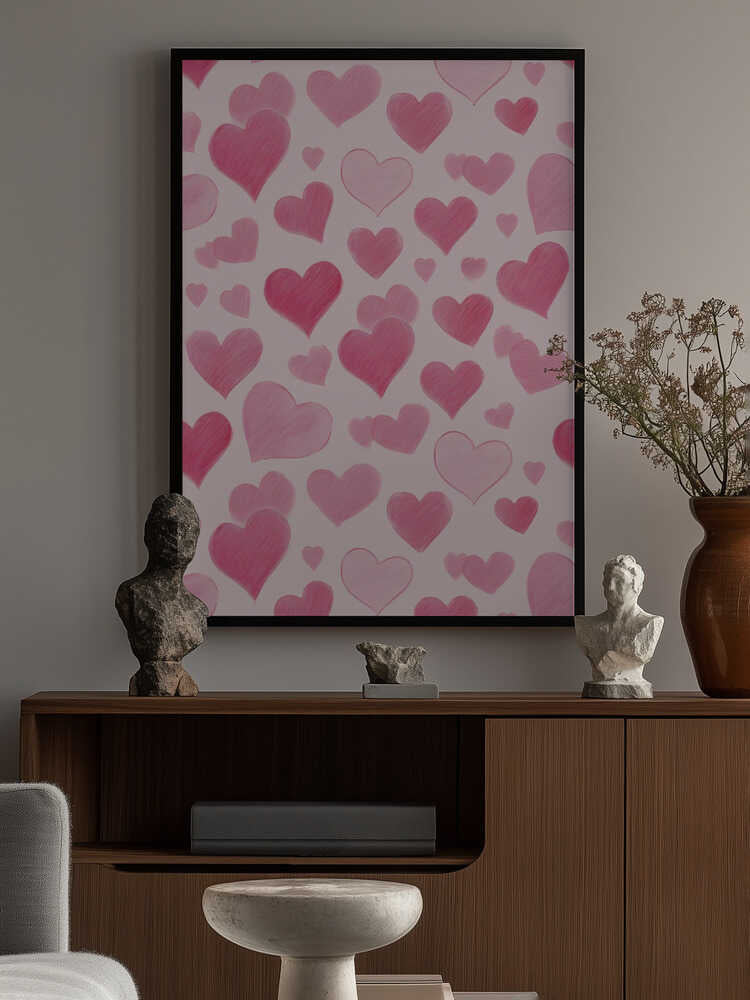 Pink Love Poster