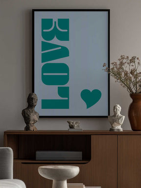 Vertical Love Essence Poster