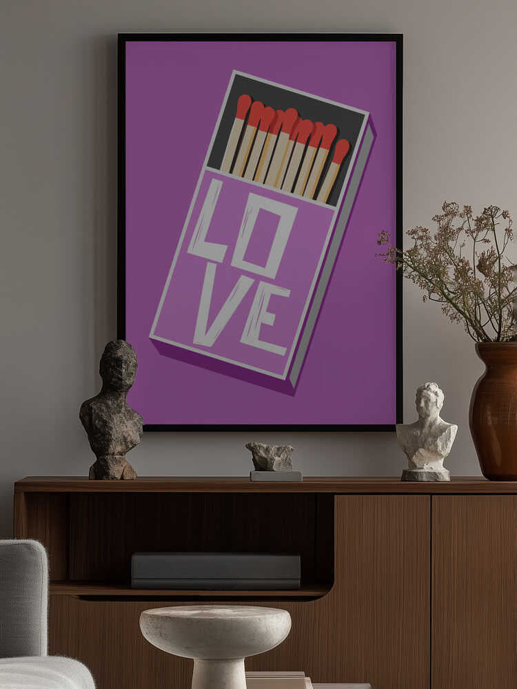 Matchstick Romance Poster