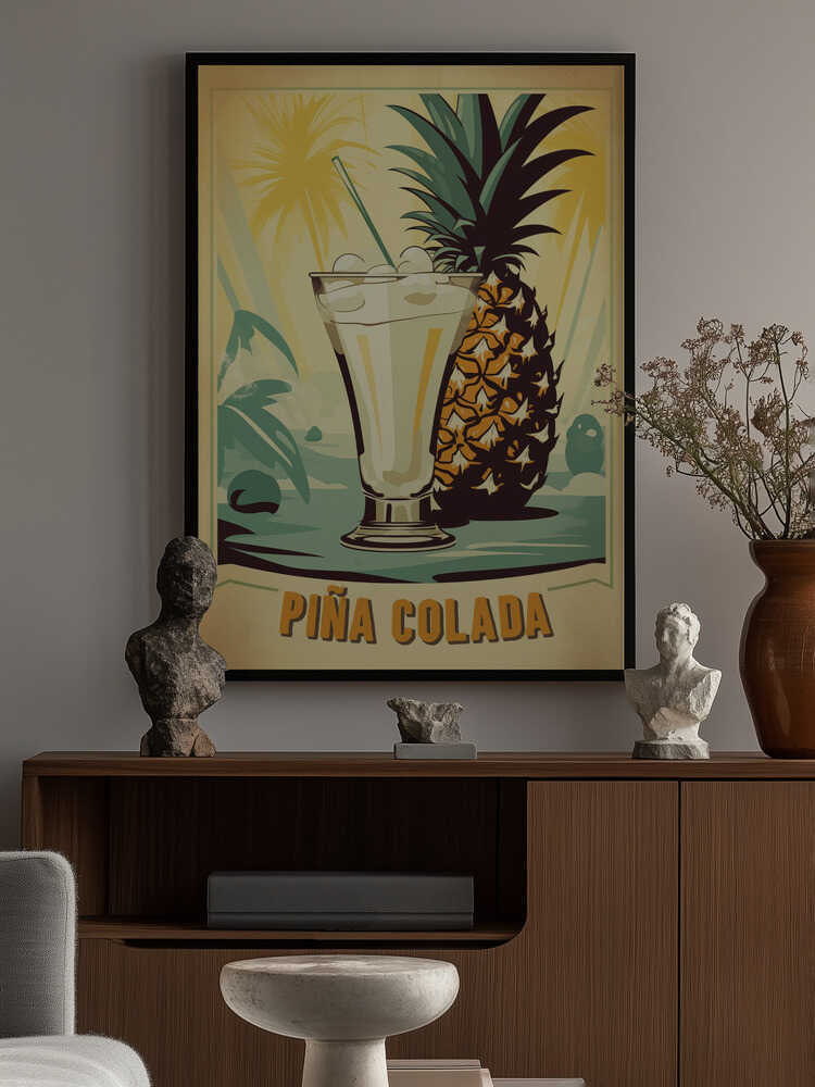 Tropical Refreshment Poster