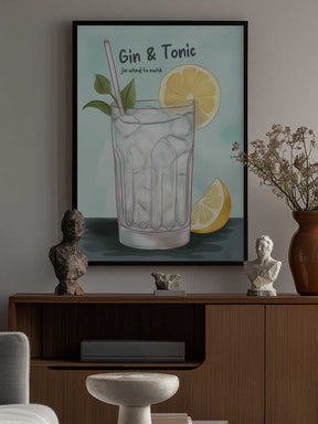 Refreshing Spirits Poster