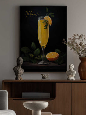 Citrus Elegance Poster
