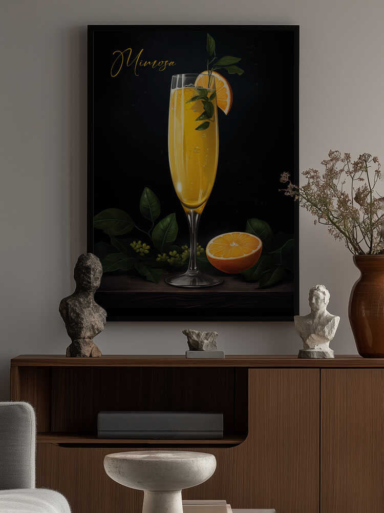Citrus Elegance Poster
