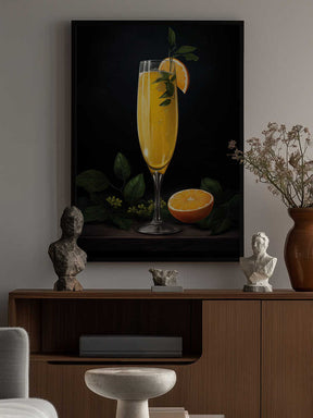 Citrus Elegance Poster