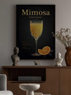 Bubbly Citrus Delight Poster