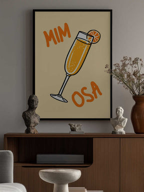 Brunch Bubbly Bliss Poster