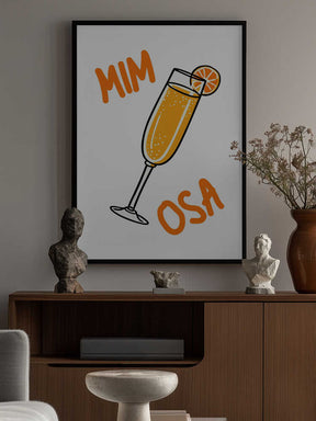 Bubbly Brunch Delight Poster