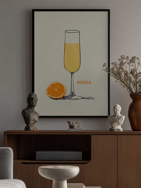 Bubbly Brunch Vibe Poster