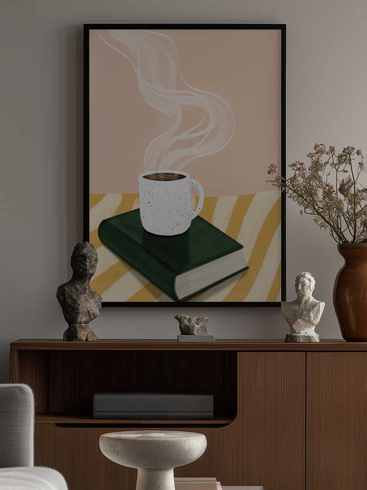 Cozy Morning Brew Poster