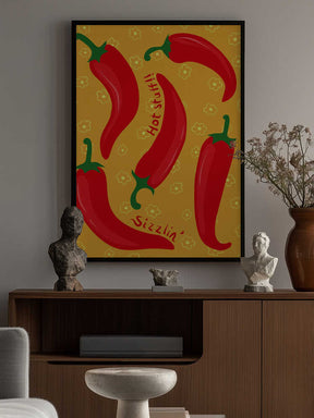 Red Hot Chili Peppers Poster
