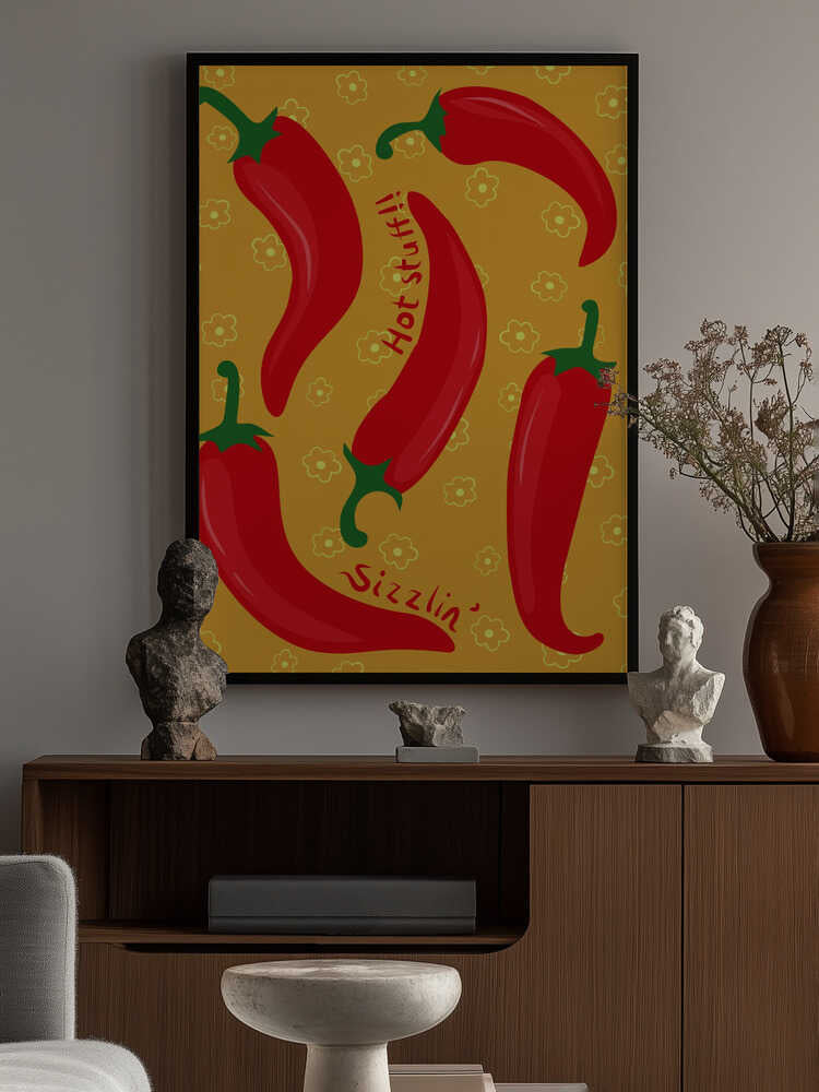 Red Hot Chili Peppers Poster