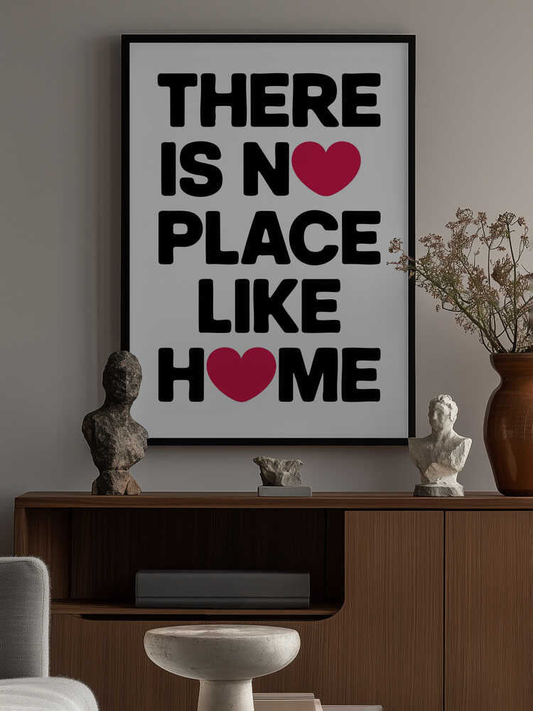 No Place Like Home Poster
