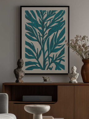 The Tree Branch with Leaves Poster