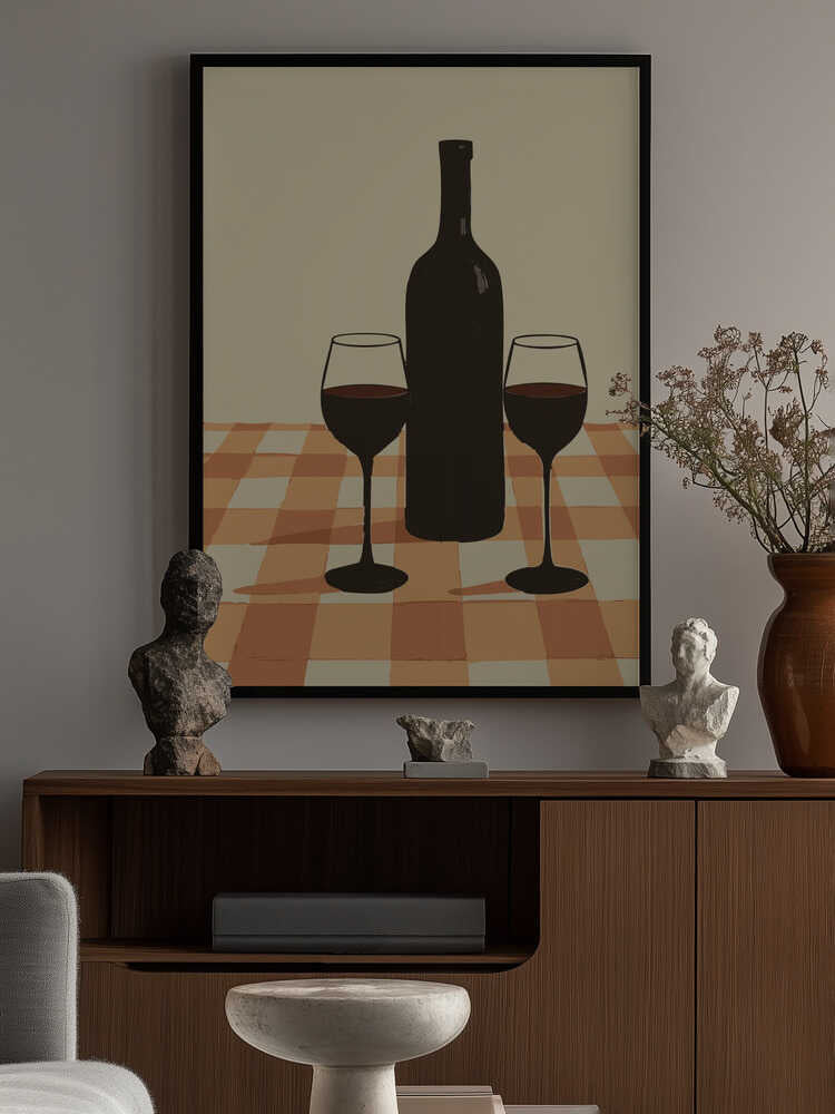 Wine for Two Poster