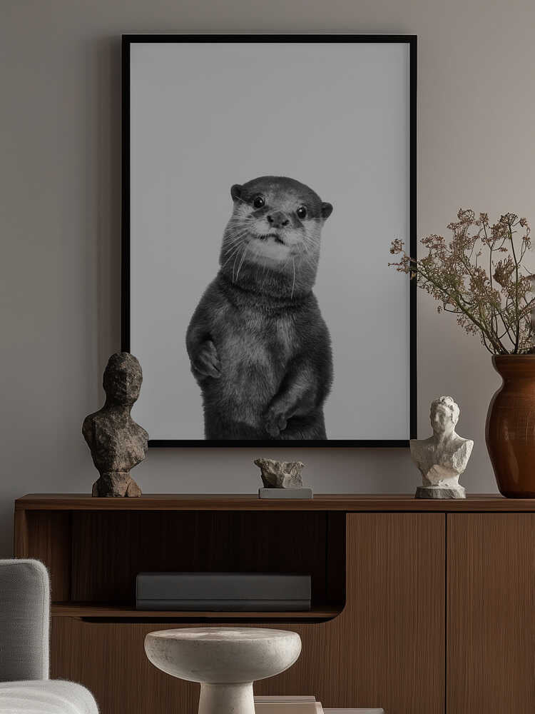 Otter Poster