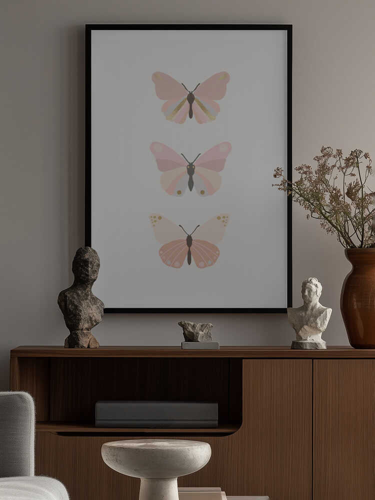 Butterfly 4 Poster