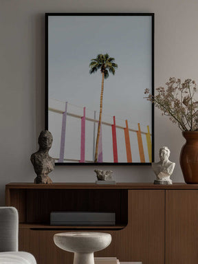 Palm Spring Colors 2 Poster