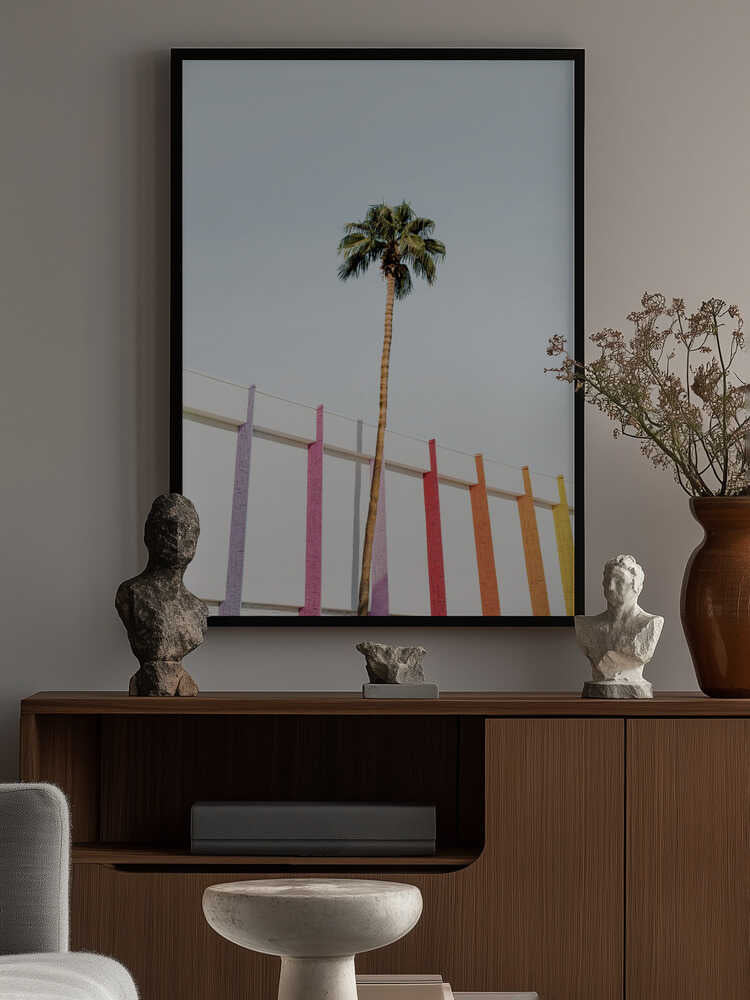 Palm Spring Colors 2 Poster