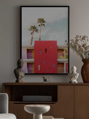 Palm Springs Colors Poster