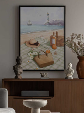 Holiday Beach Vibe Poster