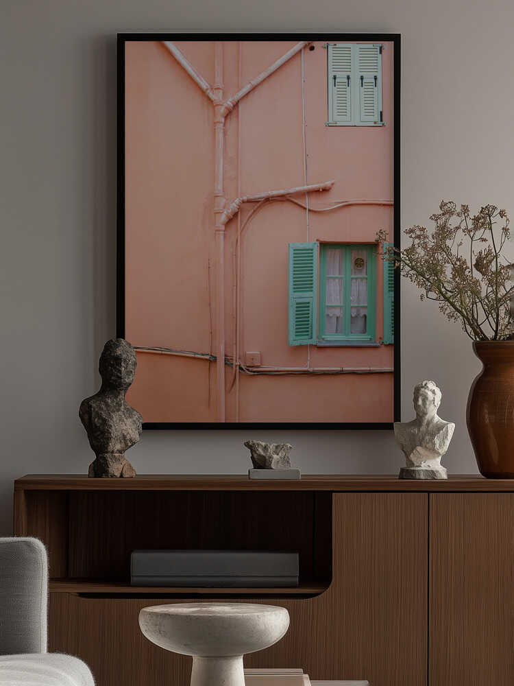 Pastel Tones of the Cote Poster