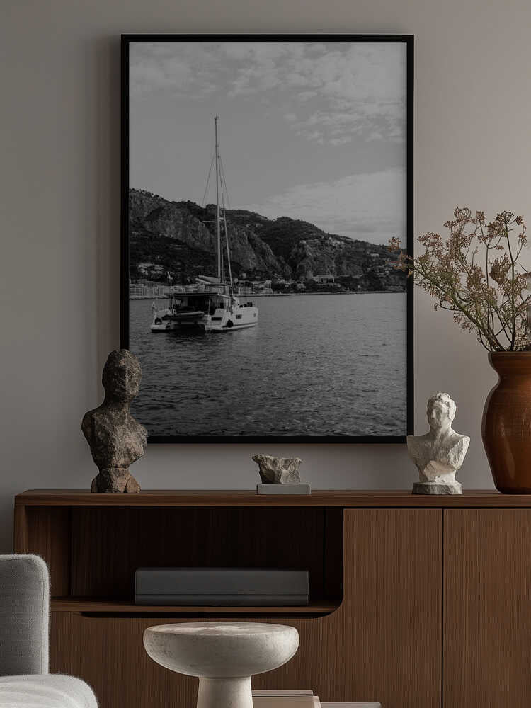 Sailing Cote d'Azur Poster