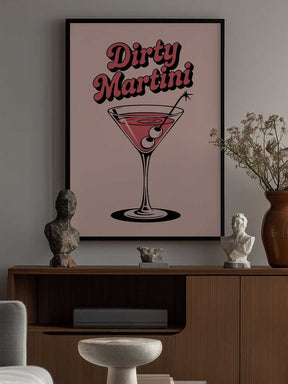 Martini Vibes Poster