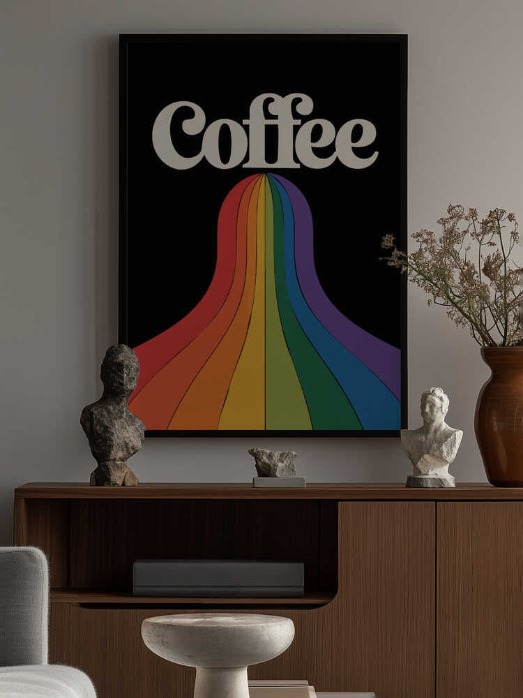 Brewed Spectrum Poster