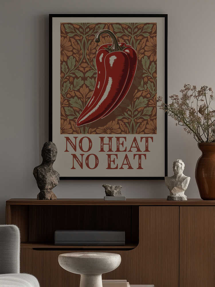 Spicy Elegance Poster