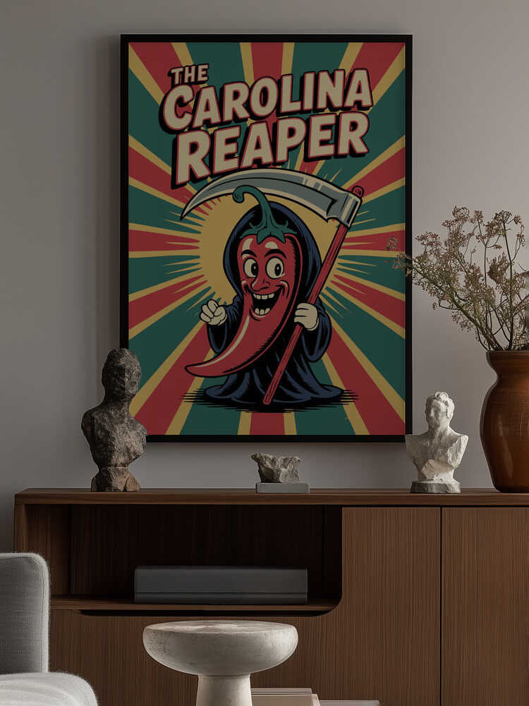 Spicy Harvest Poster