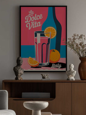 Citrus Delight Italy Poster