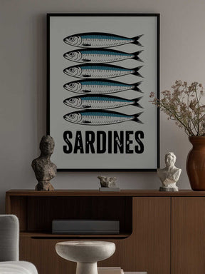 Sardine Parade Poster