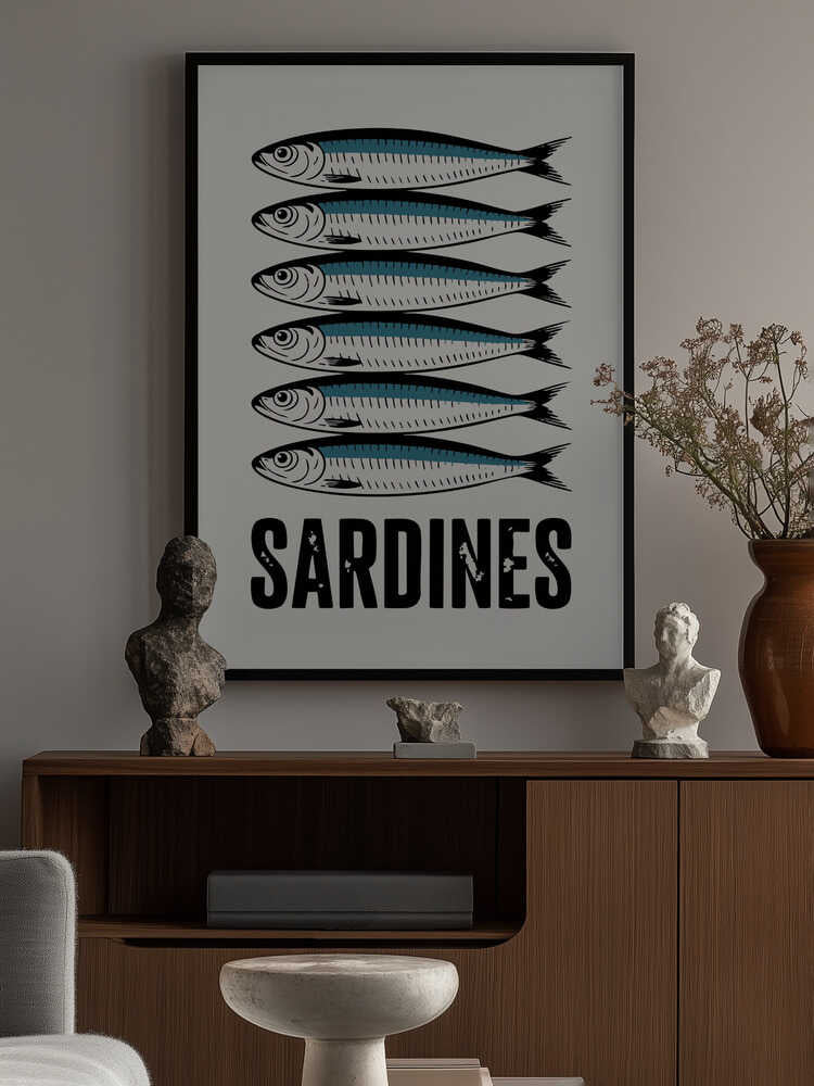 Sardine Parade Poster